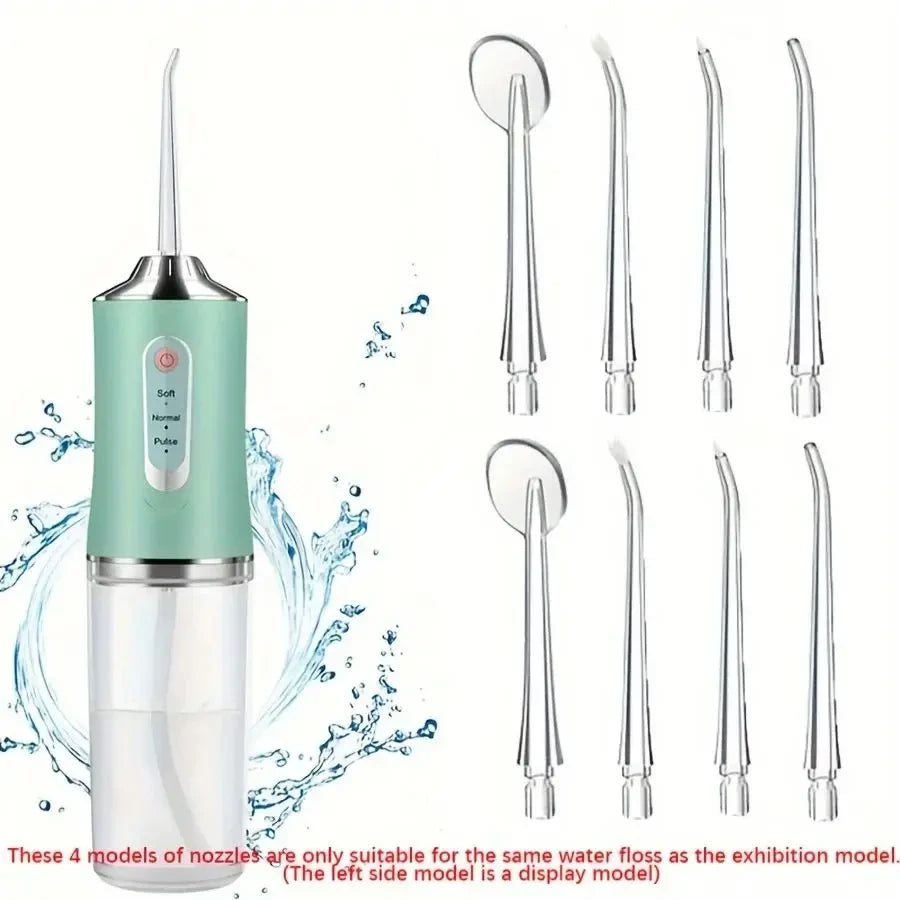 Irrigador Limpiador Bucal De Dientes