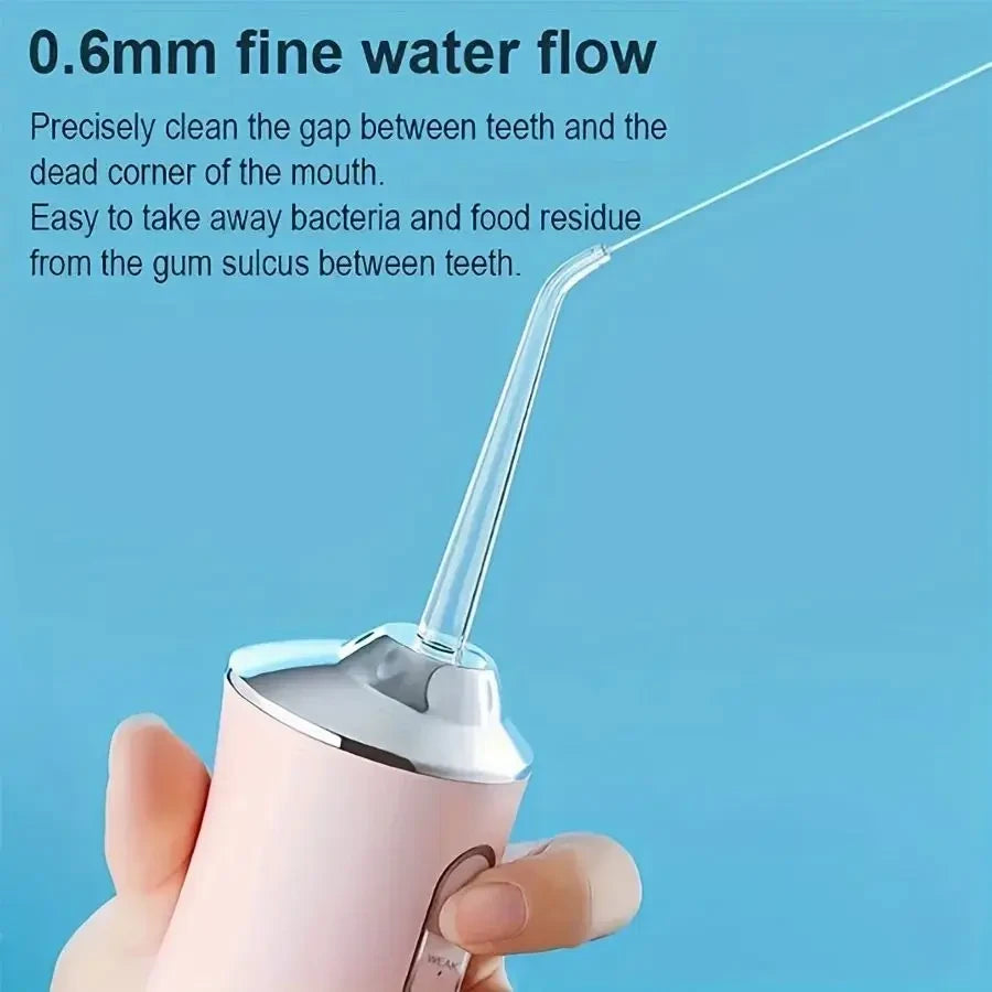 Irrigador Limpiador Bucal De Dientes