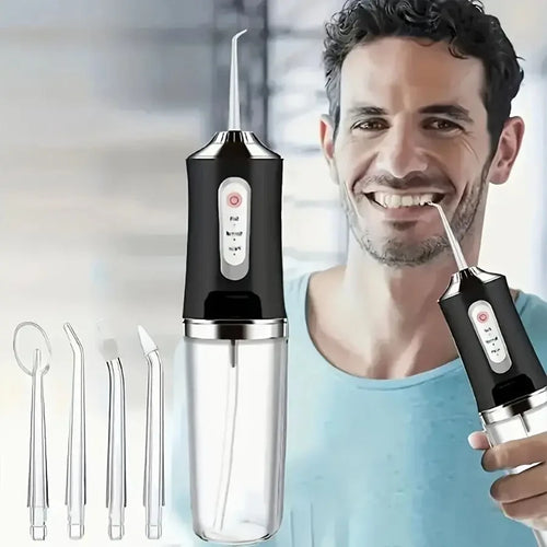 Irrigador Limpiador Bucal De Dientes