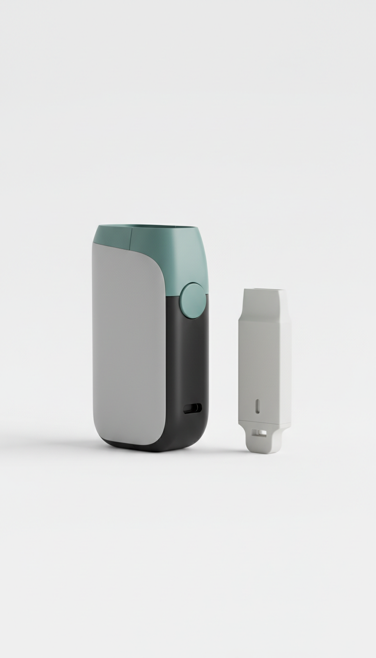 Cabezal intercambiable microdifusor